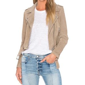 Blank NYC Suede Moto Jacket